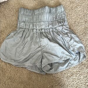 Stylish Gray Women's Shorts